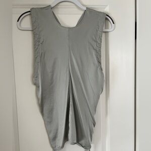 Helmut Lang Light Gray Tank Top